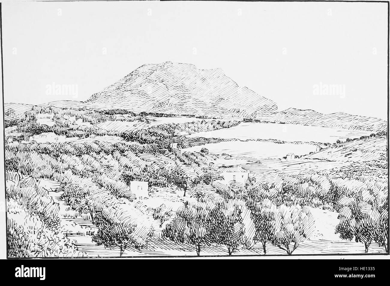 Der Palast von Minos (1921) untersucht die Stadien der kretischen Zivilisation und konzentriert sich dabei auf die Entdeckungen in Knossos. Es bietet eine vergleichende Analyse der architektonischen Entwicklungen, der Kunst und der kulturellen Bedeutung der minoischen Zivilisation. Stockfoto