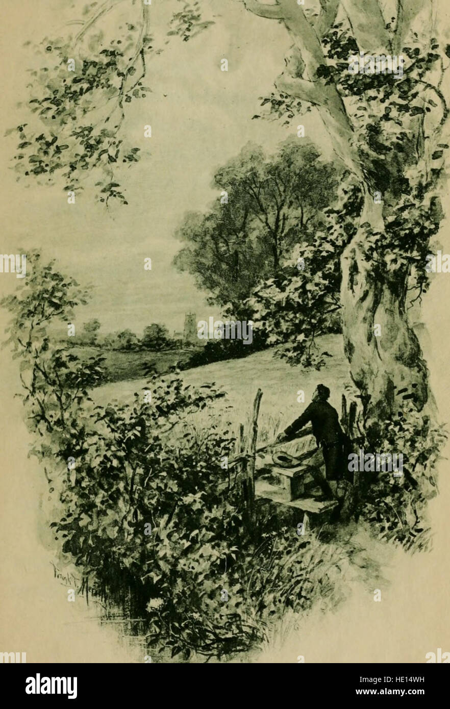 Diese Ausgabe von 1904 stellt die Gesamtwerke von Percy Bysshe Shelley zusammen, bietet seine Gedichte, Essays und Prosa und zeigt seine Beiträge zur romantischen Literatur. Stockfoto