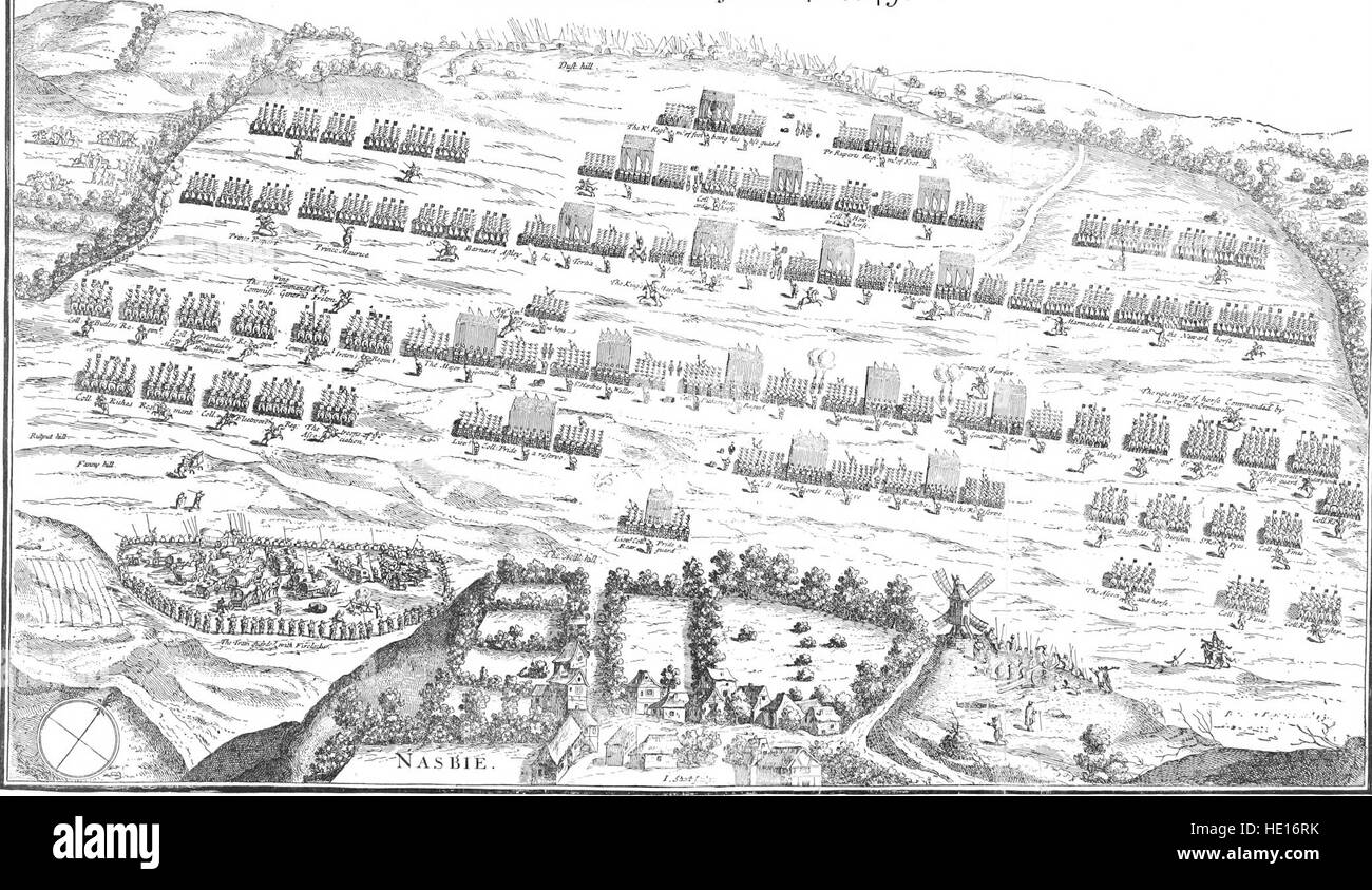 Eine detaillierte Geschichte von Oliver Cromwell, die sein Leben und bedeutende Beiträge zur englischen Geschichte umfasst. Das Buch enthält Auszüge aus seinen Briefen und Reden und erforscht die politischen, religiösen und militärischen Kontexte seiner Ära. Stockfoto