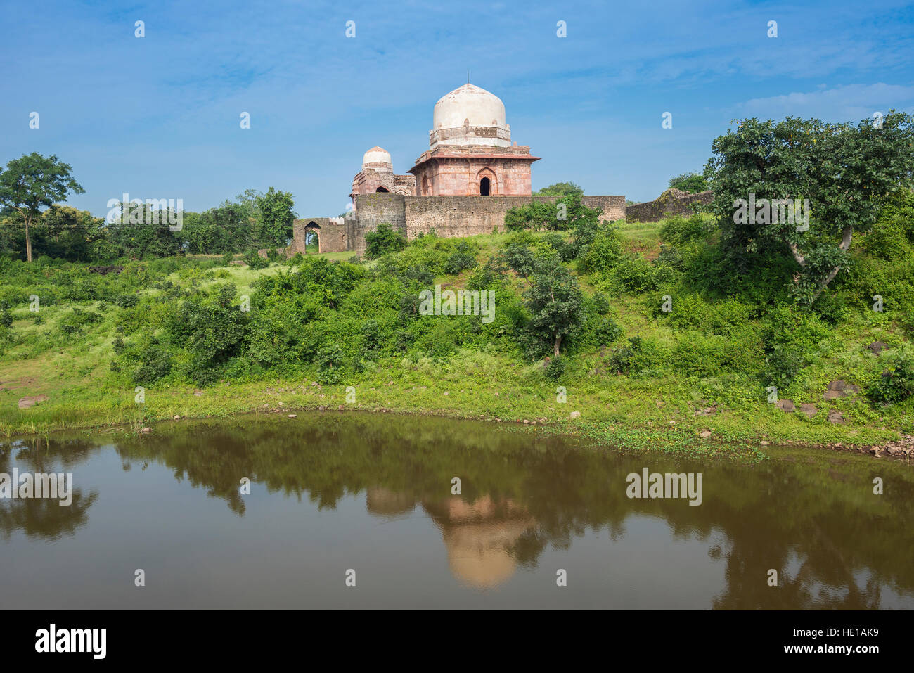 Dai ka Mahal in Mandu. Madhya Pradesh Stockfoto