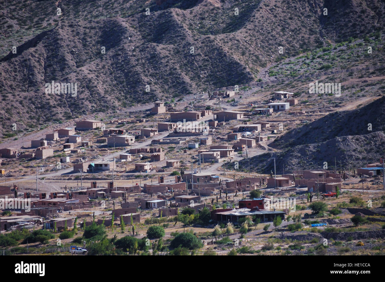 Tilcara, Provinz Jujuy, Argentinien, Südamerika Stockfoto