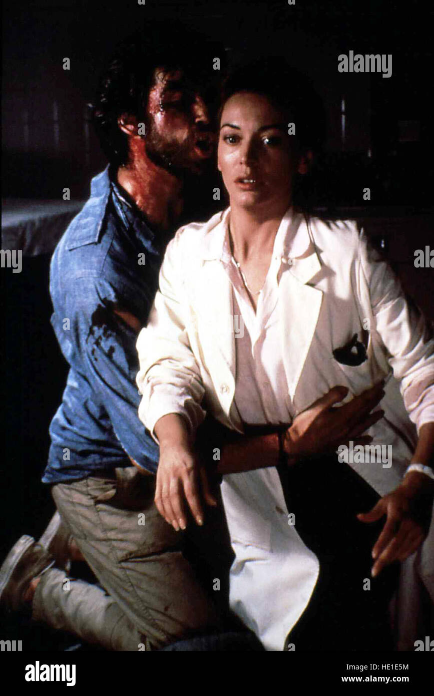 Nomads - Tod aus Dem Nichts, USA 1986 Regie: John McTiernan Schauspieler/Stars: Lesley-Anne Down, Pierce Brosnan, Anna Maria Monticelli Stockfoto