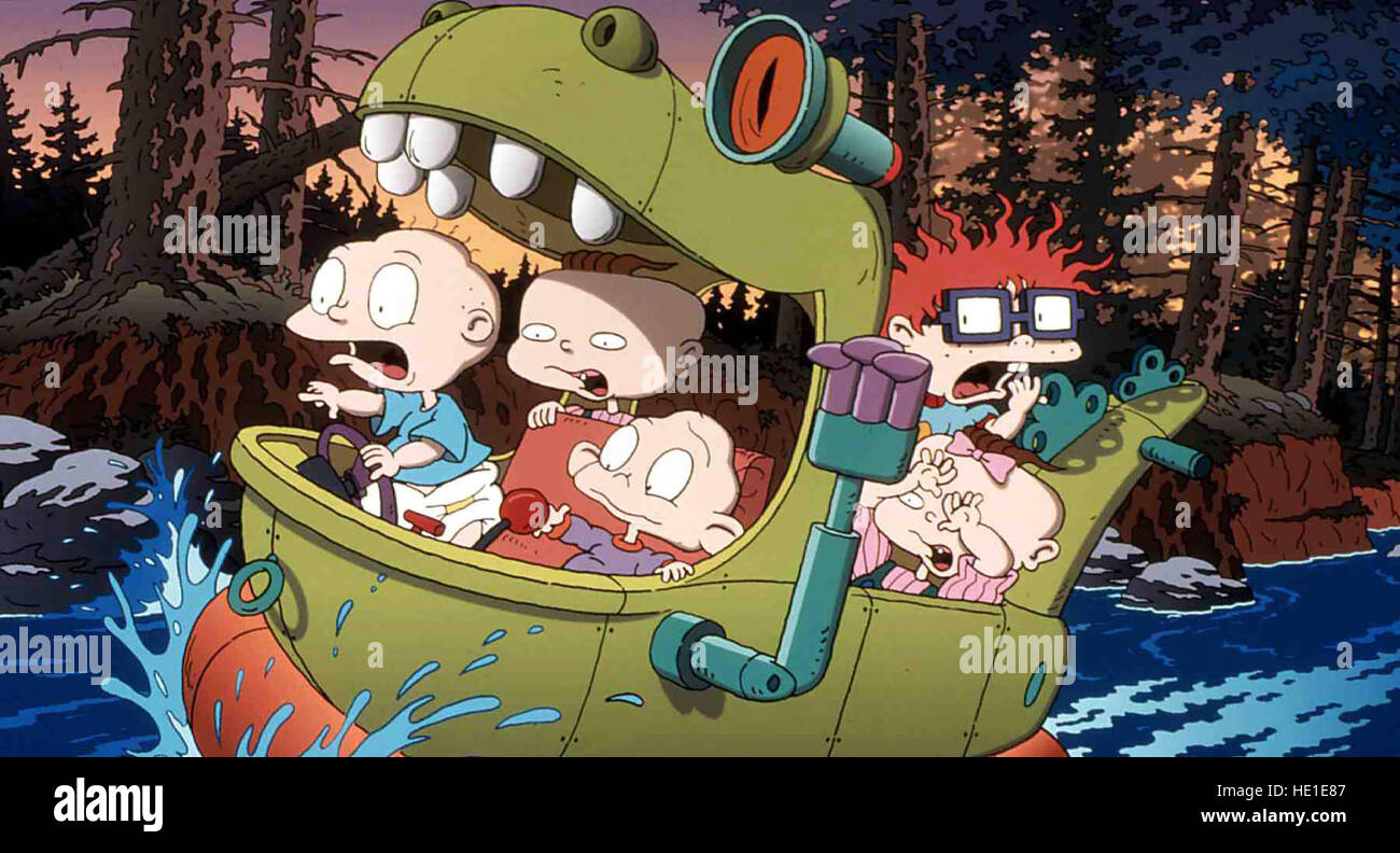 Rugrats - Der Film aka. Der Rugrats Film, USA 1998 Regie: Igor Kowaljow, Norton Virgien Lautsprecher/Sterne: Elizabeth Daily, Christine Cavanaugh, Kath Soucie Stockfoto