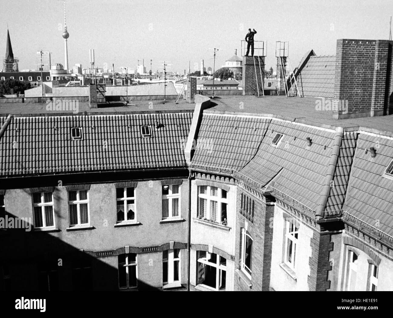 Berlin - Sinfonie Einer Großstadt, Deutschland 2002 Direktor: Thomas Schadt, Dokumentarfilm Stockfoto