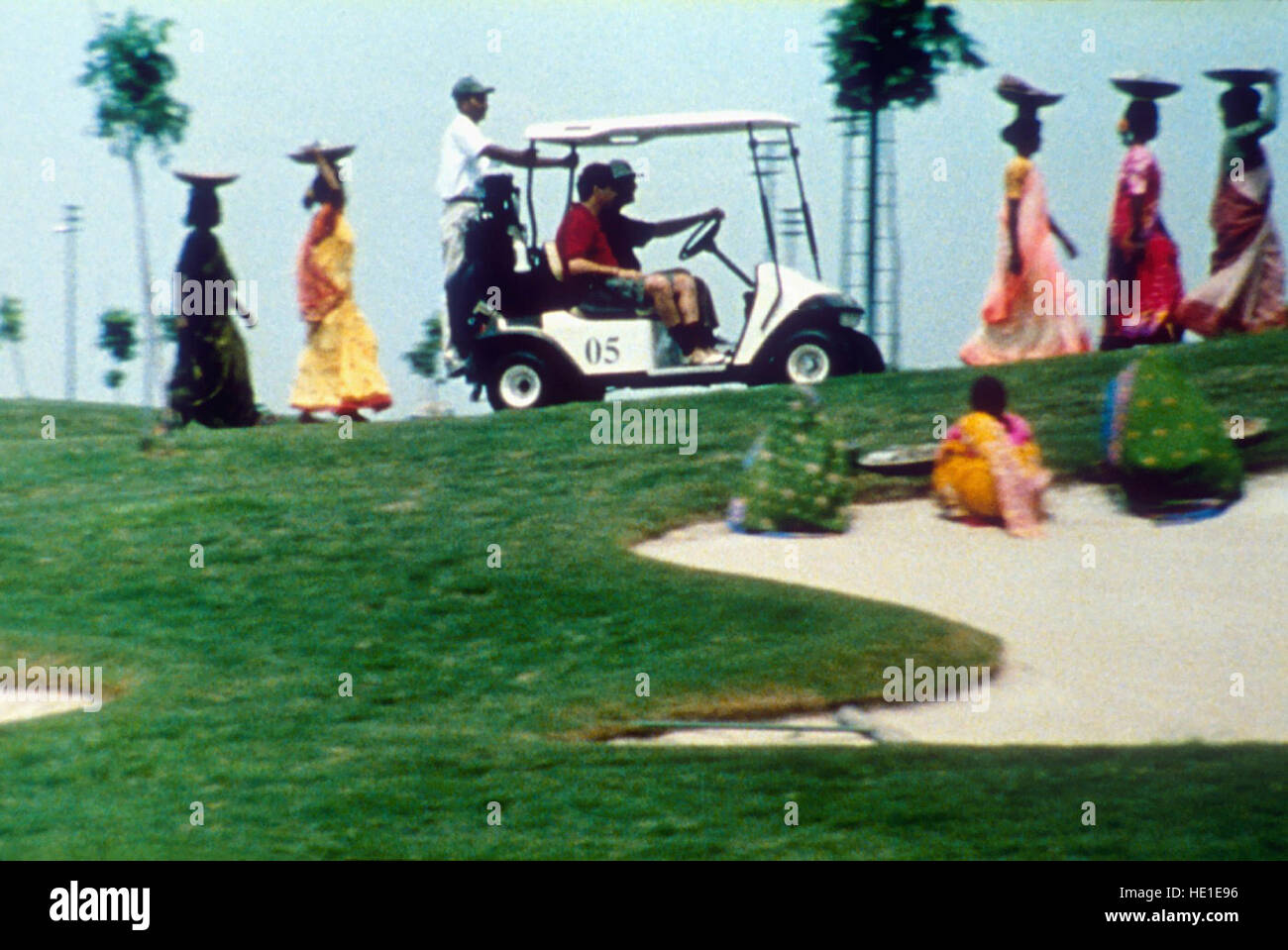 Monsoon Wedding, Indien 2001 Regie: Mira Nair Schauspieler/Stars: Naseeruddin Shah, Lillete Dubey Shefali Shetty Stockfoto