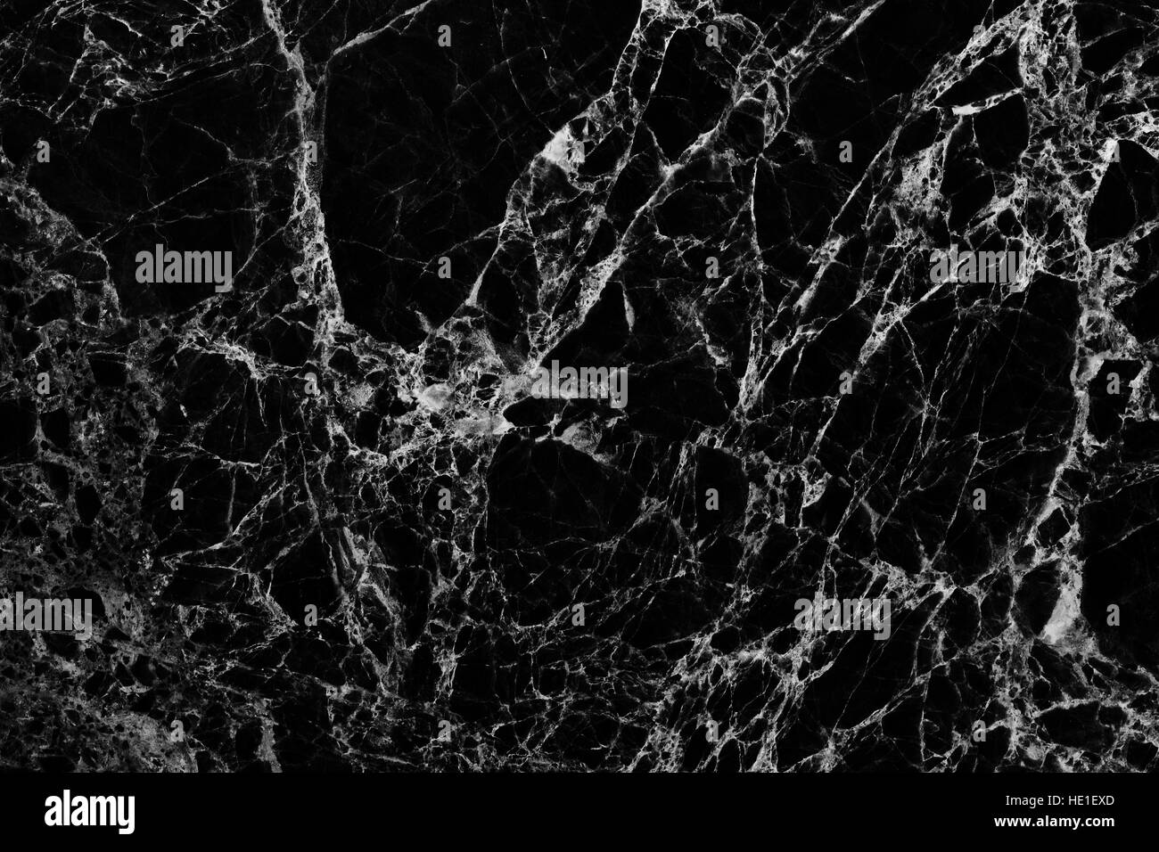 Abstrakte Natur Marmor schwarz und weiß für Design. Schwarzer Marmor gemusterten natürliche Textur. Stockfoto