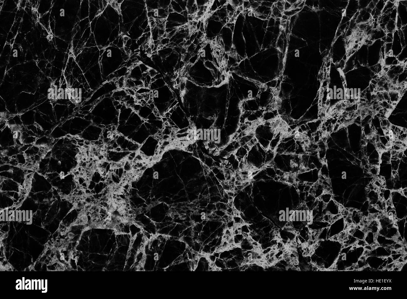 Gemusterten Struktur der Schwarz / Weiß Marmor Textur Hintergrund für Design. Stockfoto
