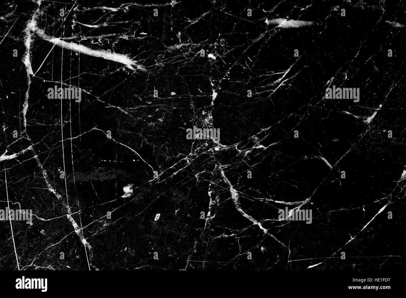 Weißen gemusterten Struktur ausführlichen von schwarzen und weißen Marmor Muster Textur für Produkt-Design. Abstrakte dunklen Hintergrund Stockfoto