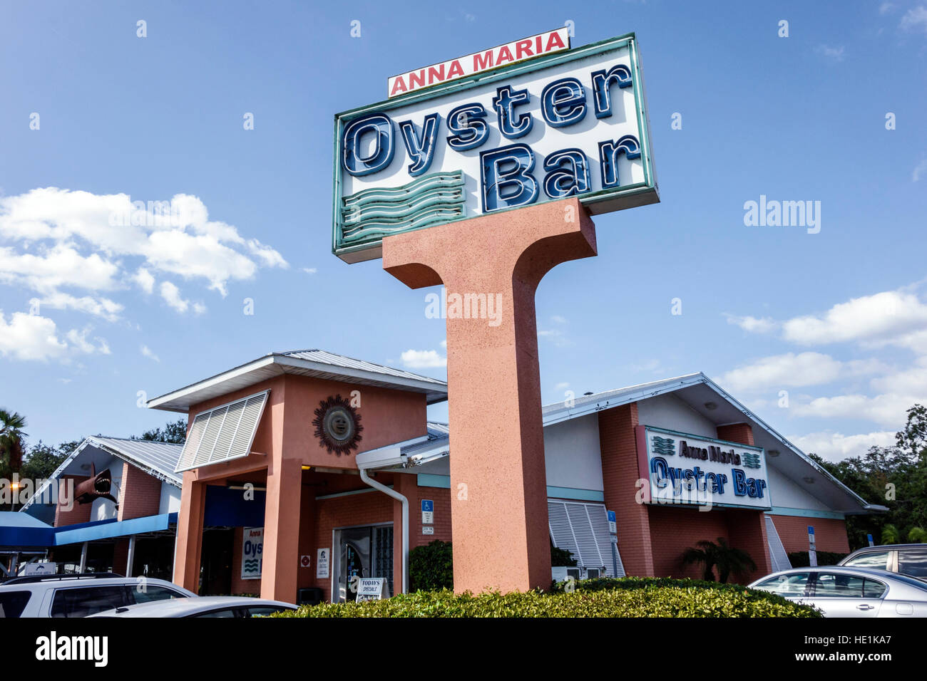 Bradenton Florida, Ellenton, Anna Maria Oyster Bar, Restaurant