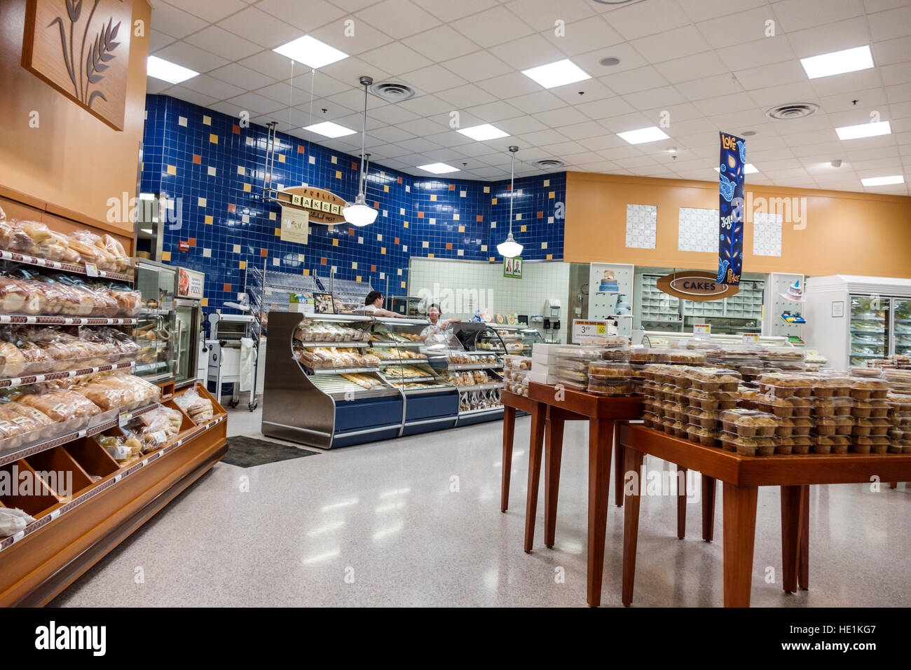 Ft. Fort Myers Florida, Publix, Supermarkt, Lebensmittelgeschäft, innen, Essen, Bäckerei, Besucher reisen Reise touristischer Tourismus Wahrzeichen Stockfoto