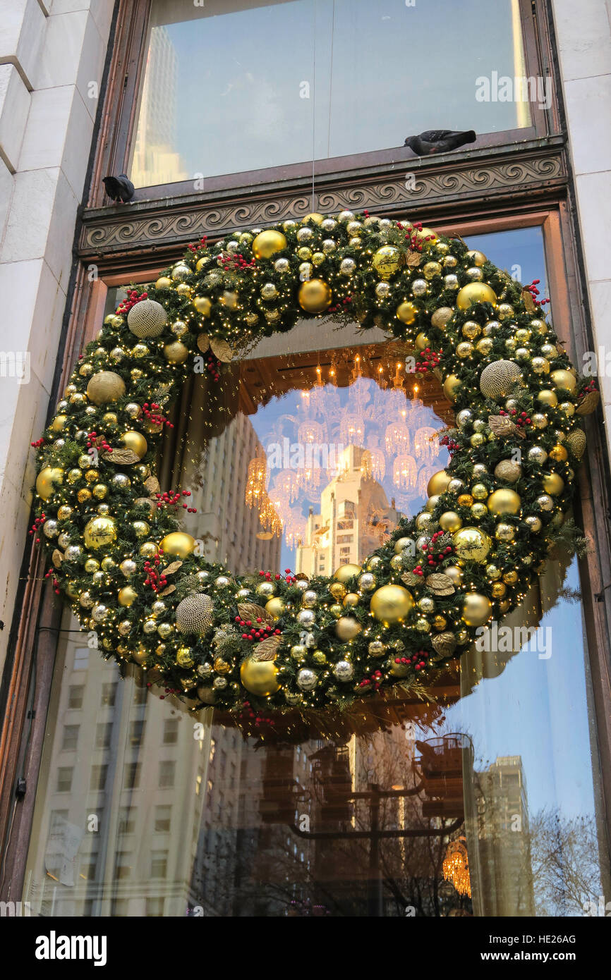 Plaza Hotel in New York City, USA Stockfoto