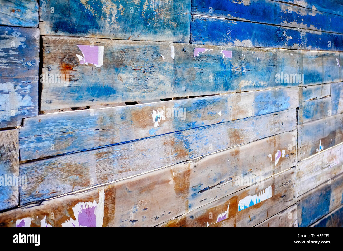 Alten Hintergrund mit Holz Texturen Stockfoto