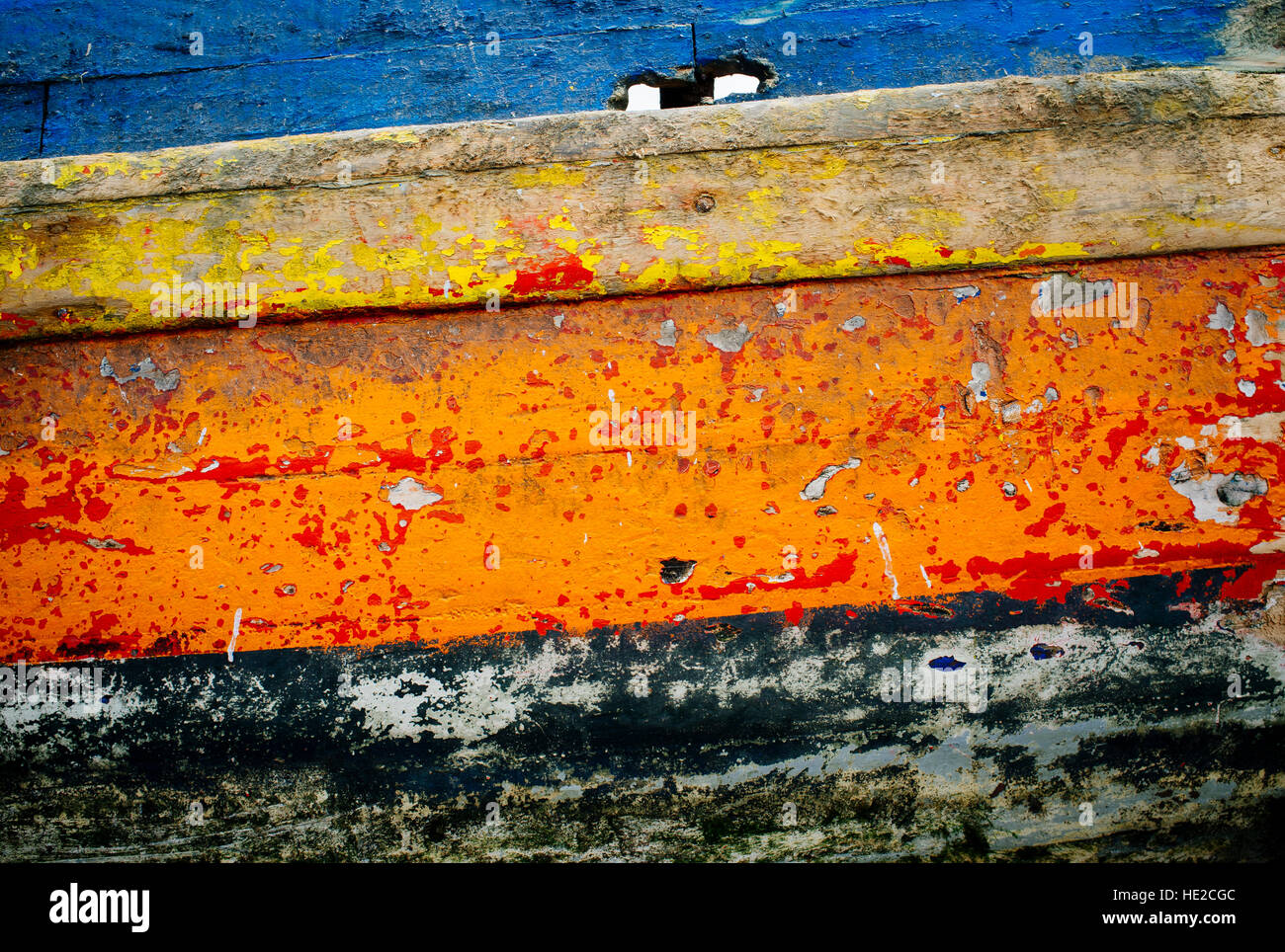 Alten Hintergrund mit Holz Texturen Stockfoto