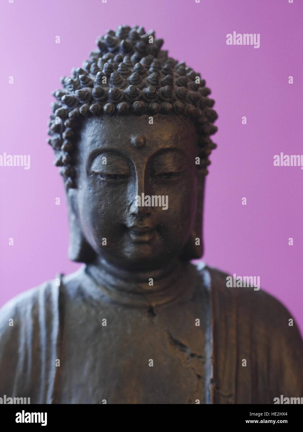 Buddha Figur Stockfoto