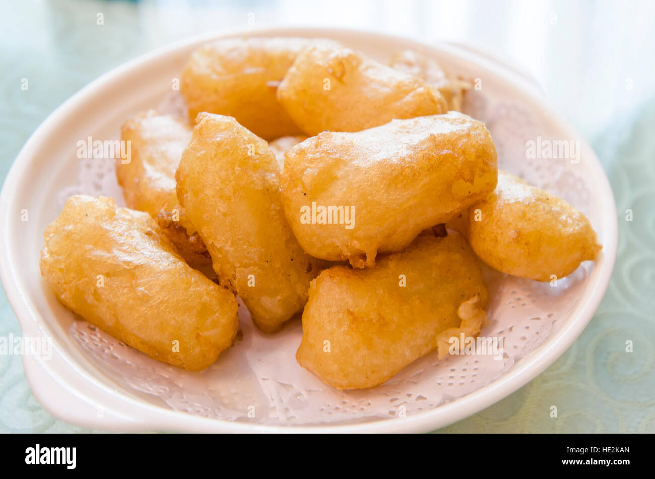Huhn chinesische Küche Peking, China. Stockfoto