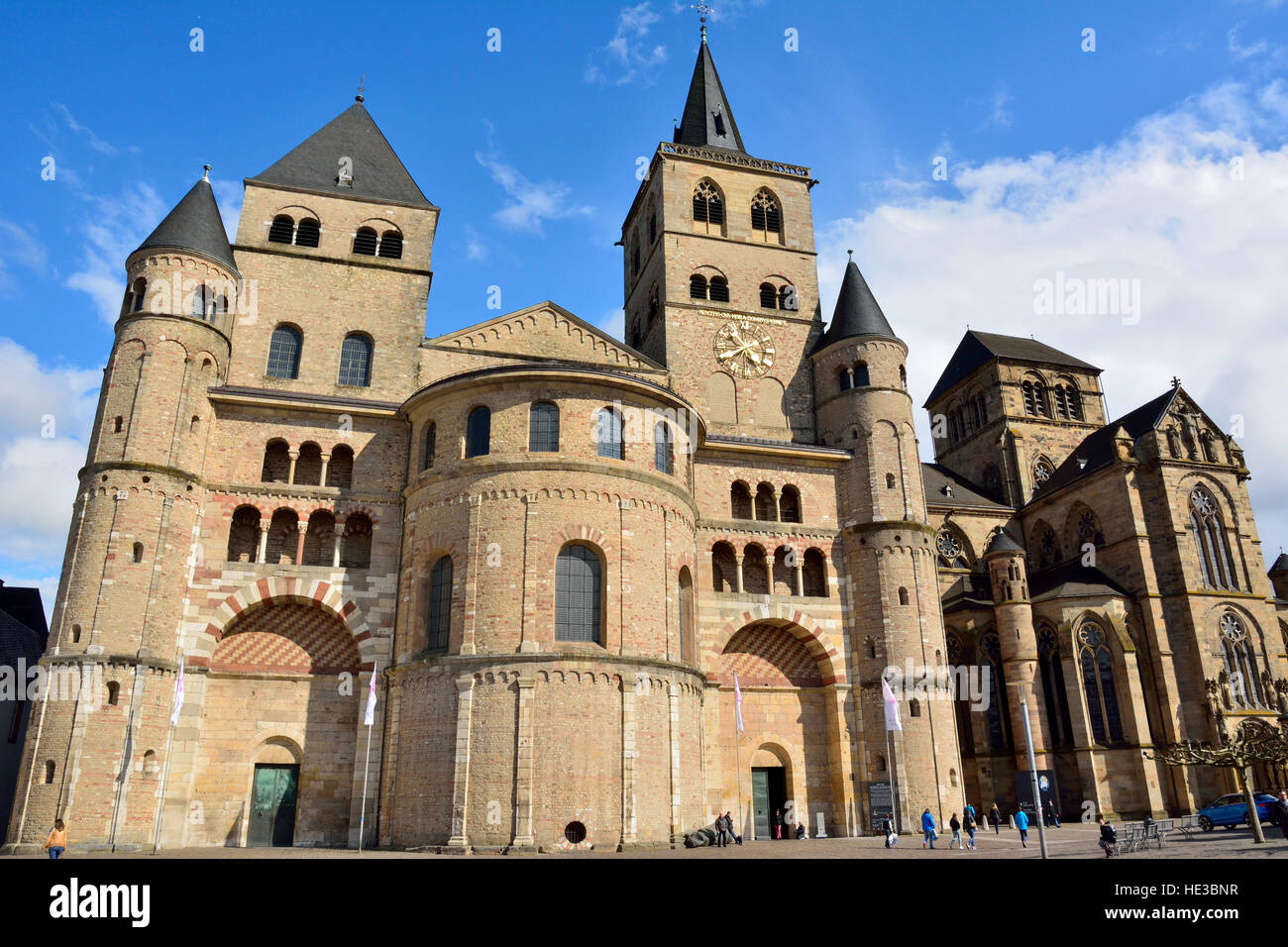 Trierer Dom Dom in Trier Stockfotografie Alamy