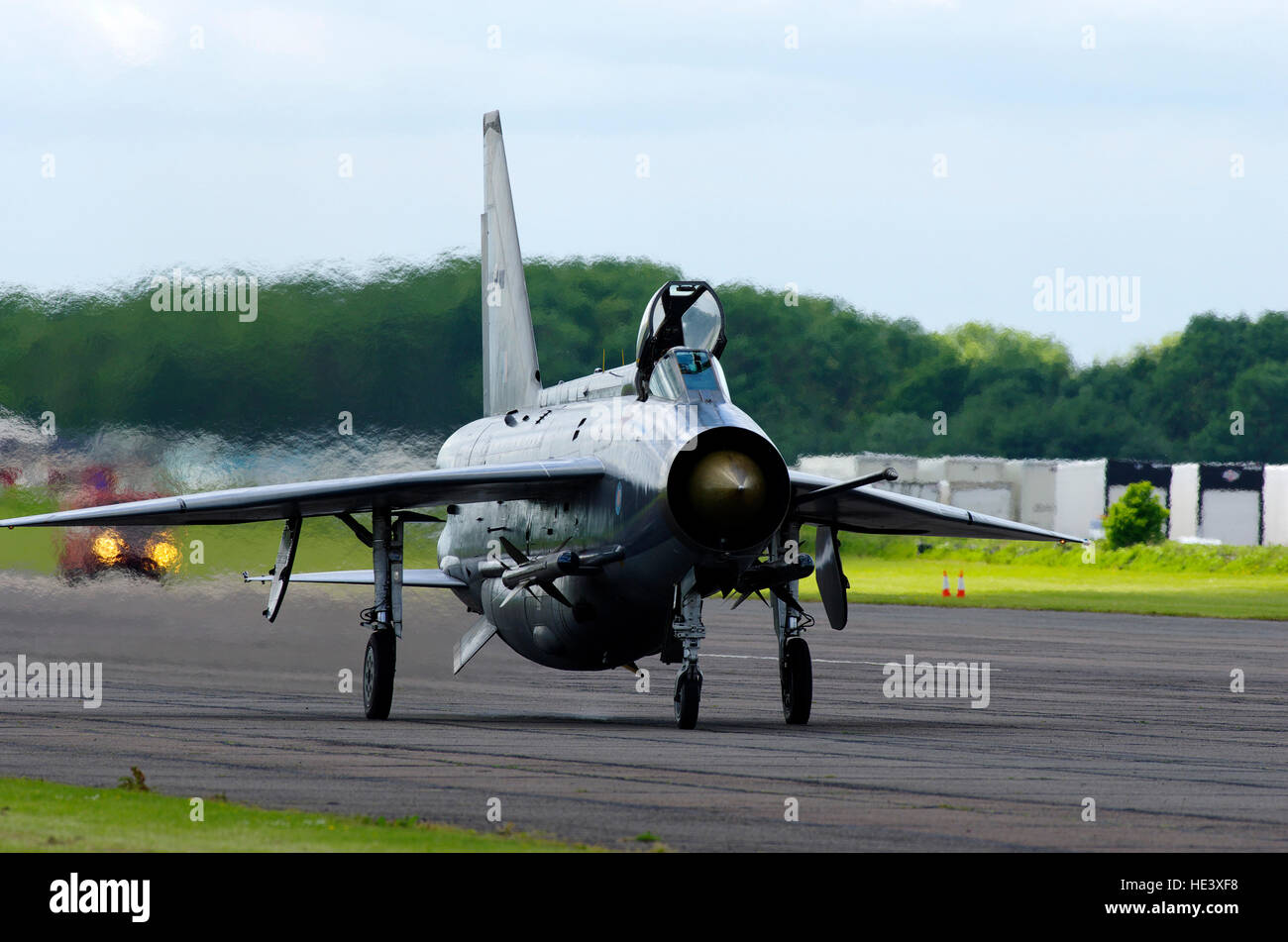 Englisch Electric Lightning F6 XR726, Bruntingthorpe, Stockfoto
