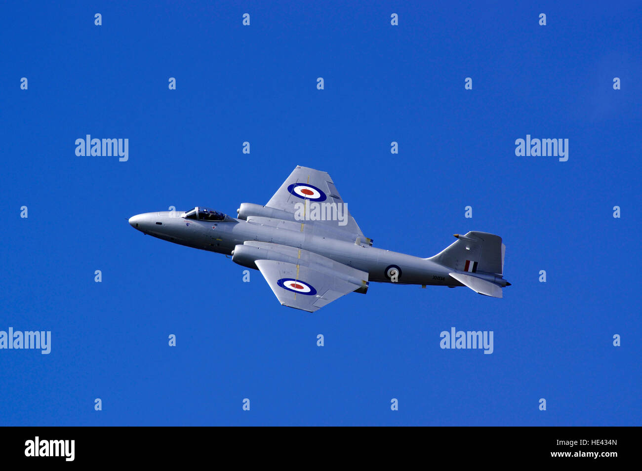 English Electric Canberra PR.9, XH134, G-OMHD Stockfoto