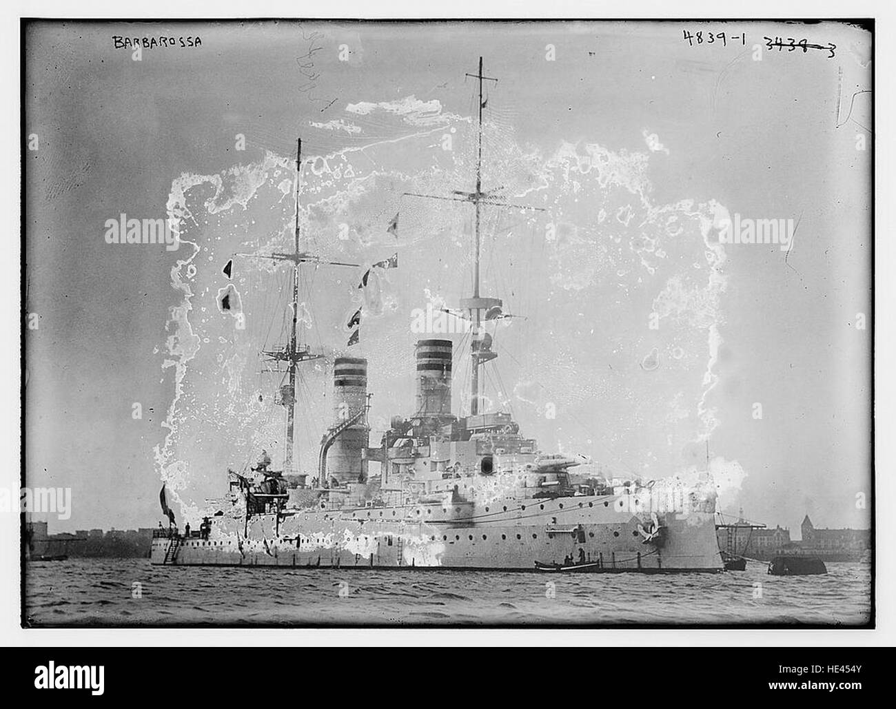 Das Bild bezieht sich auf Operation Barbarossa, den Codenamen für die deutsche Invasion in die Sowjetunion während des Zweiten Weltkriegs. Diese Operation markierte einen kritischen Punkt im Krieg und hatte große historische Folgen. Stockfoto