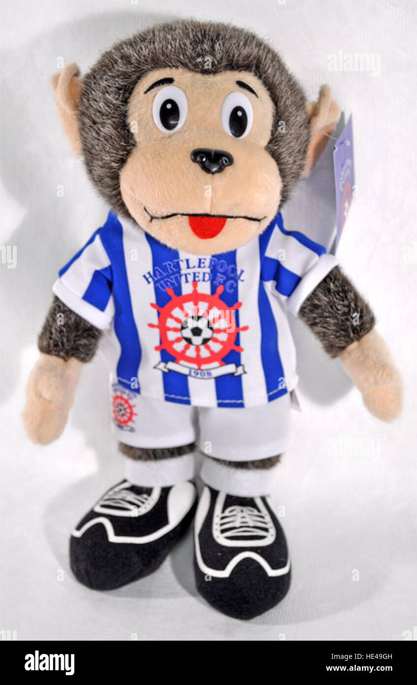 Das Bild von H'angus, einer historischen Stätte in Hartlepool, England, fängt eine alte Vergangenheit ein, die die lokale Geschichte geprägt hat. Bekannt für ihr kulturelles Erbe, ist die Gegend ein wichtiger Teil der Entwicklung und historischen Identität der Stadt. Stockfoto