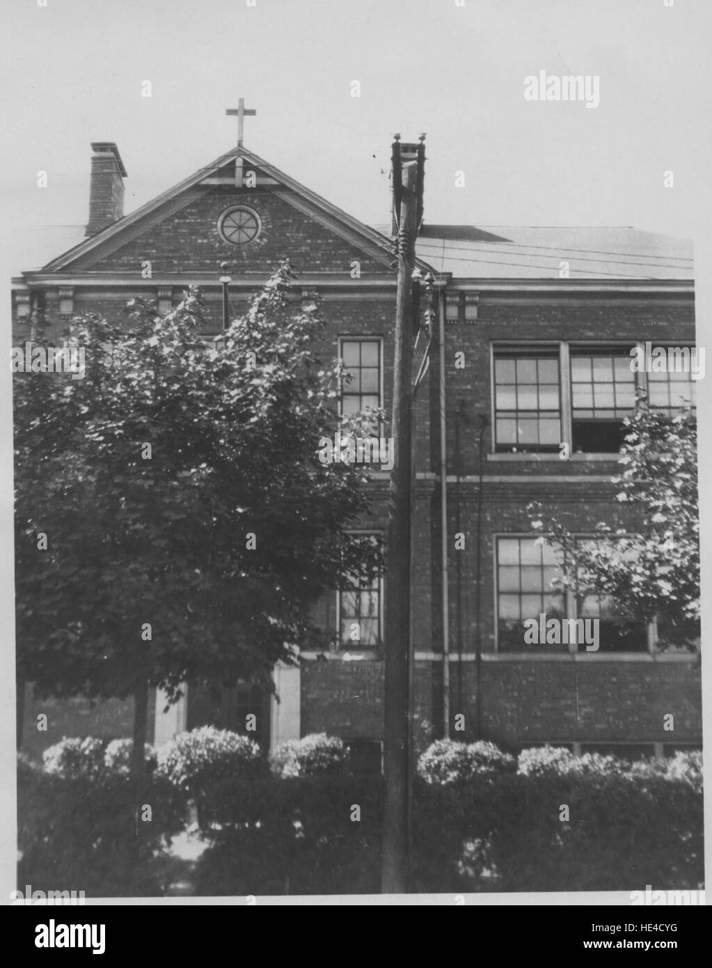 Heilige Herz-Schule, Windsor Stockfoto