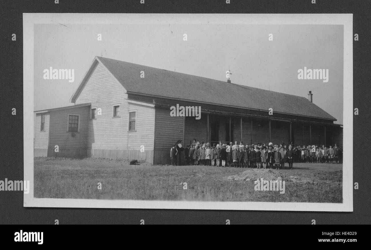 St. Bernard Bungalow School, East Windsor Stockfoto