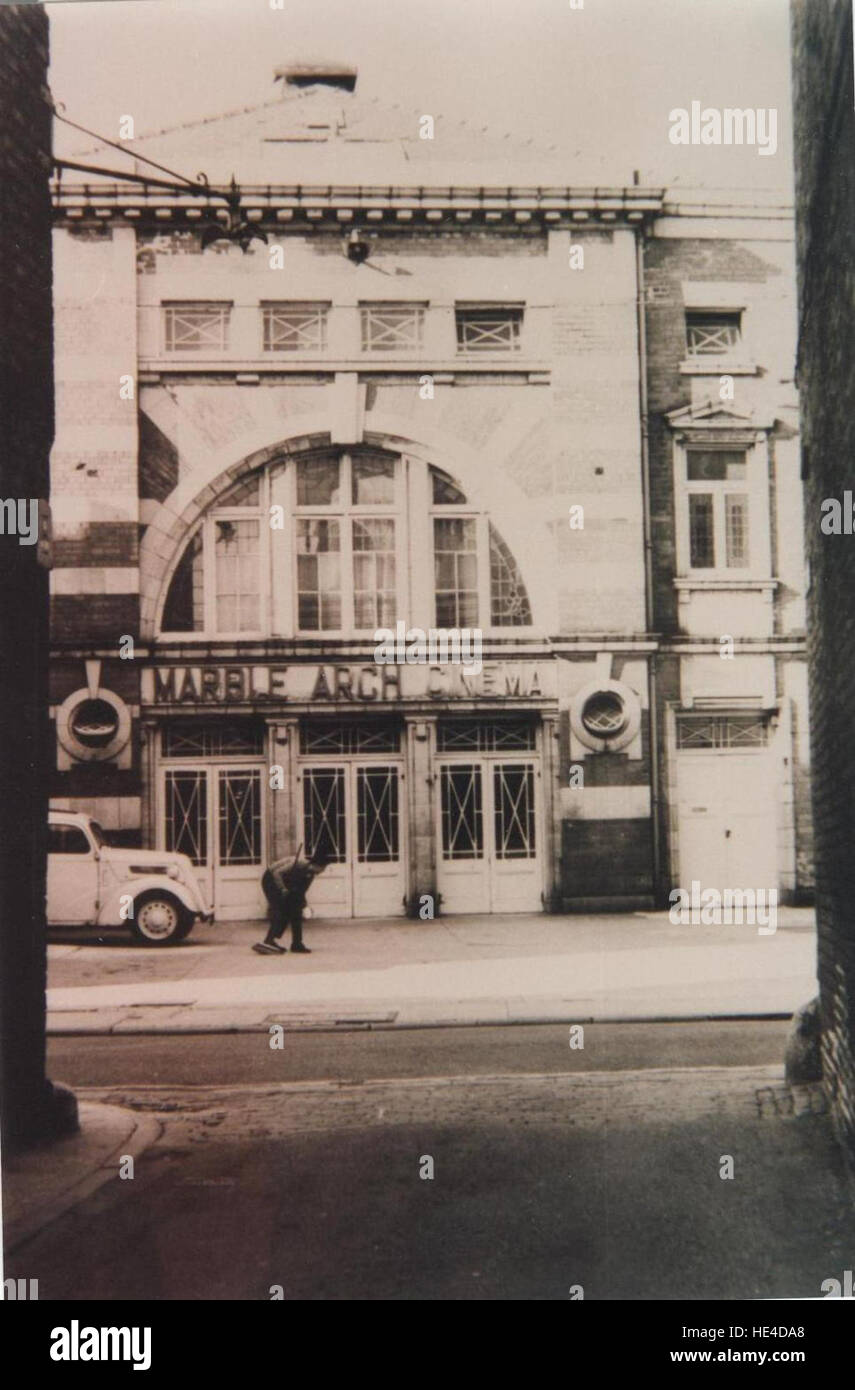 Marble Arch Kino, Butcher Row, Beverley 1950er Jahre DDX1544-1-13 Stockfoto