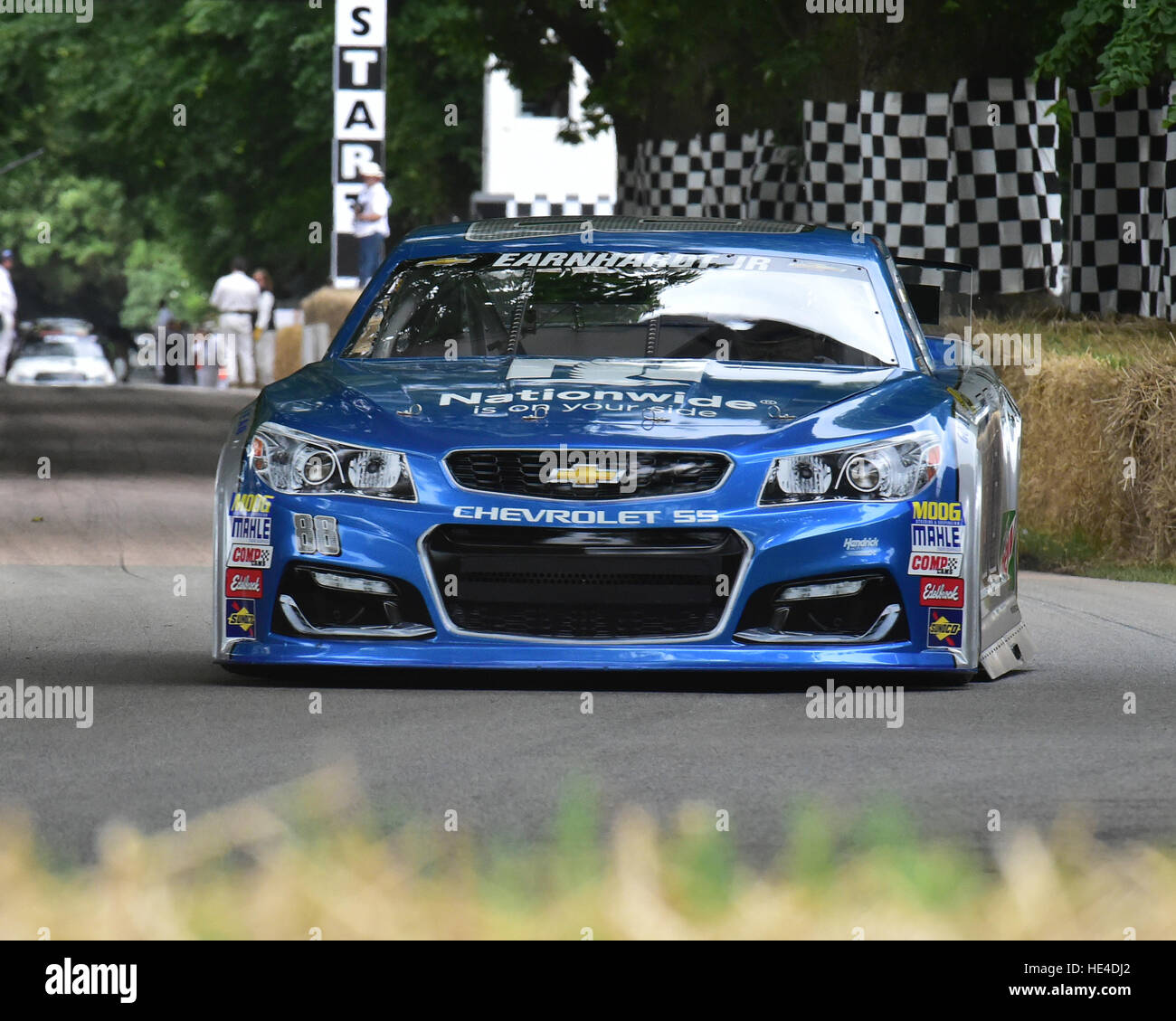 Will Spencer, Chevrolet SS, NASCAR, Goodwood Festival of Speed, 2016. Autos, Autos, Unterhaltung, Festival of Speed, FoS, Full Throttle, Goodwoo Stockfoto