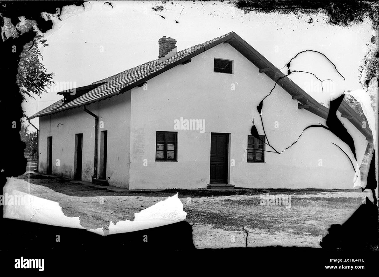 Casa Foto-Album Viața socială, colectiacosticaacsinte.eu/Shop, historisch, Geschichte, vergangen, Bild, alt, alt, Vergangenheit, 20150526, Costica Acsinte Archive, Ialomita, Rumänien, Glasplatten Stockfoto
