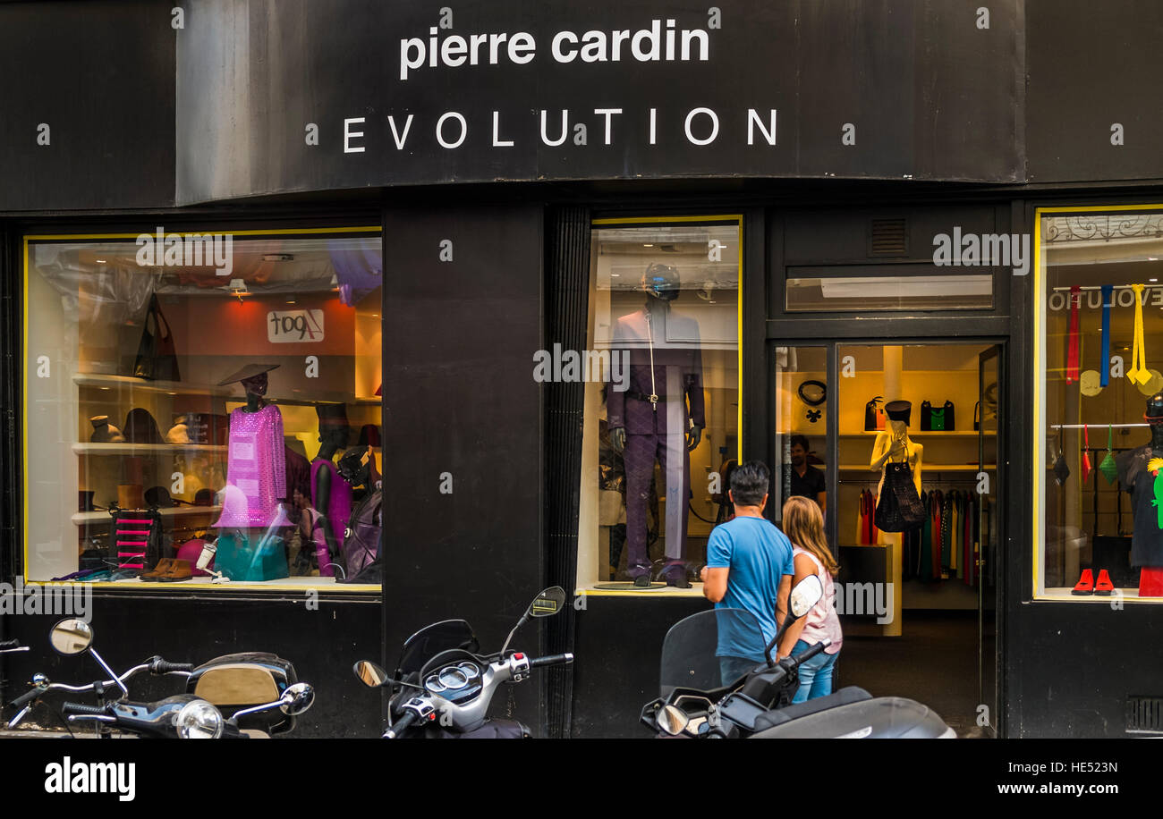 Pierre cardin Shop Stockfoto