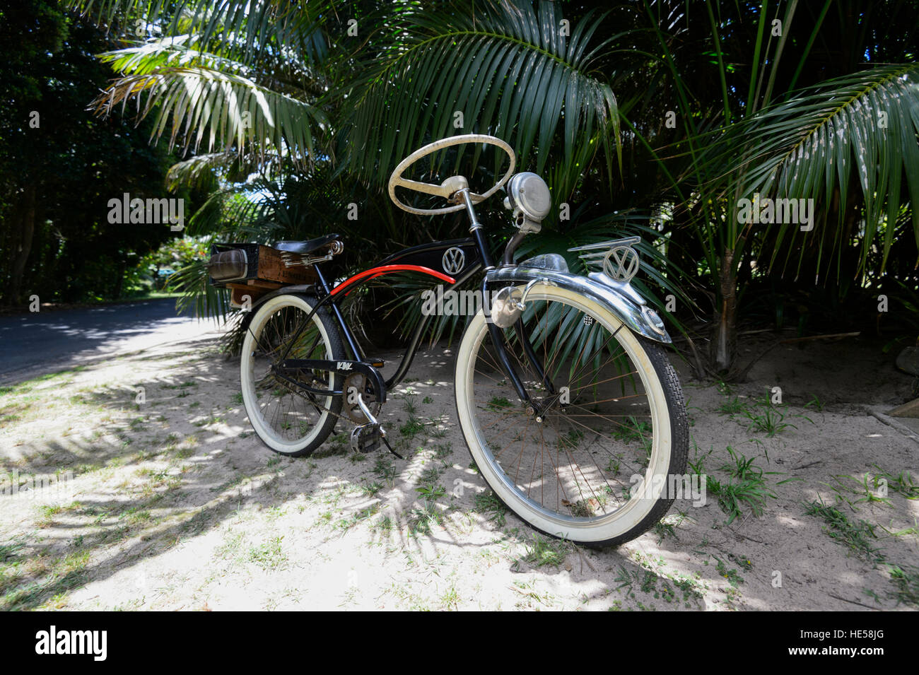 Fantasy bike, Lord Howe Island, New South Wales, Australien Stockfoto
