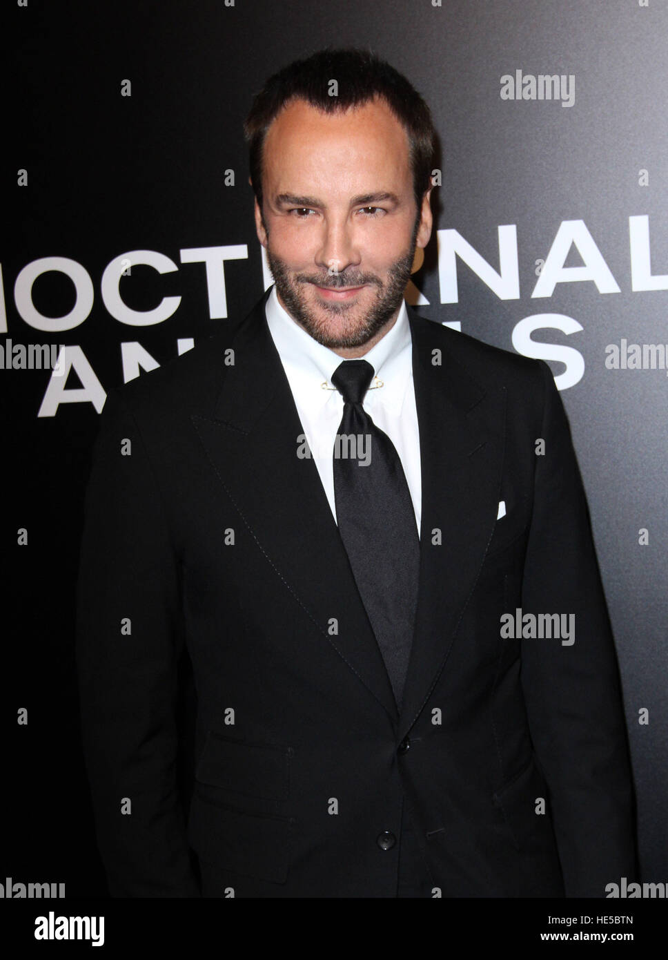 Nachtaktive Tiere Los Angeles Screening statt an das Hammer Museum Featuring: Tom Ford wo: Los Angeles, California, Vereinigte Staaten von Amerika bei: 11. November 2016 Stockfoto