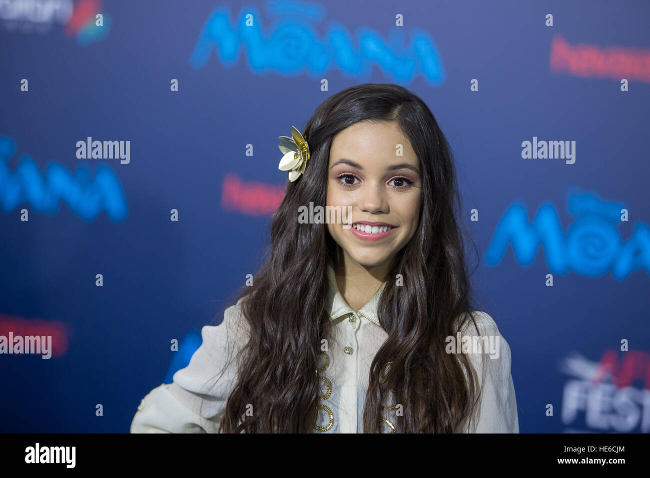 Jenna Ortega Afi Fest 2016 Stockfotos und -bilder Kaufen - Alamy