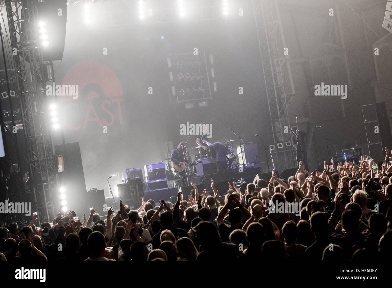 Gegossen, als Headliner Sonntag um Shiiine auf Weekender 2016 Featuring: gegossen, Atmosphäre wo: Minehead, Großbritannien wenn: 13. November 2016 Stockfoto