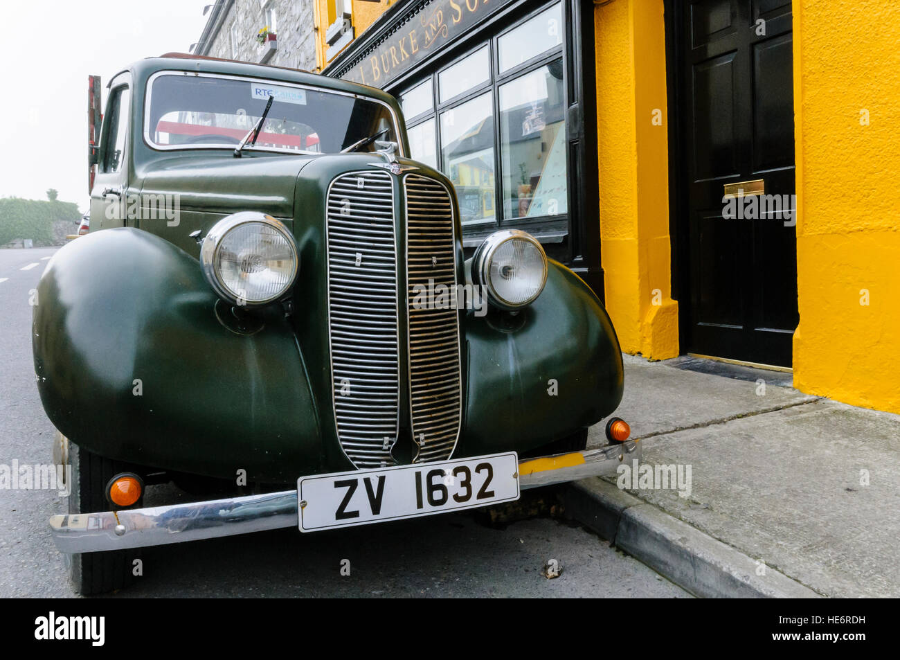 1937 Hillman Minx Stockfoto