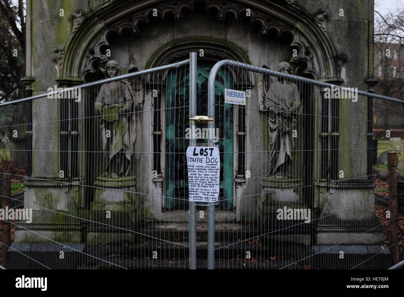 Brompton Cemetery Stockfoto