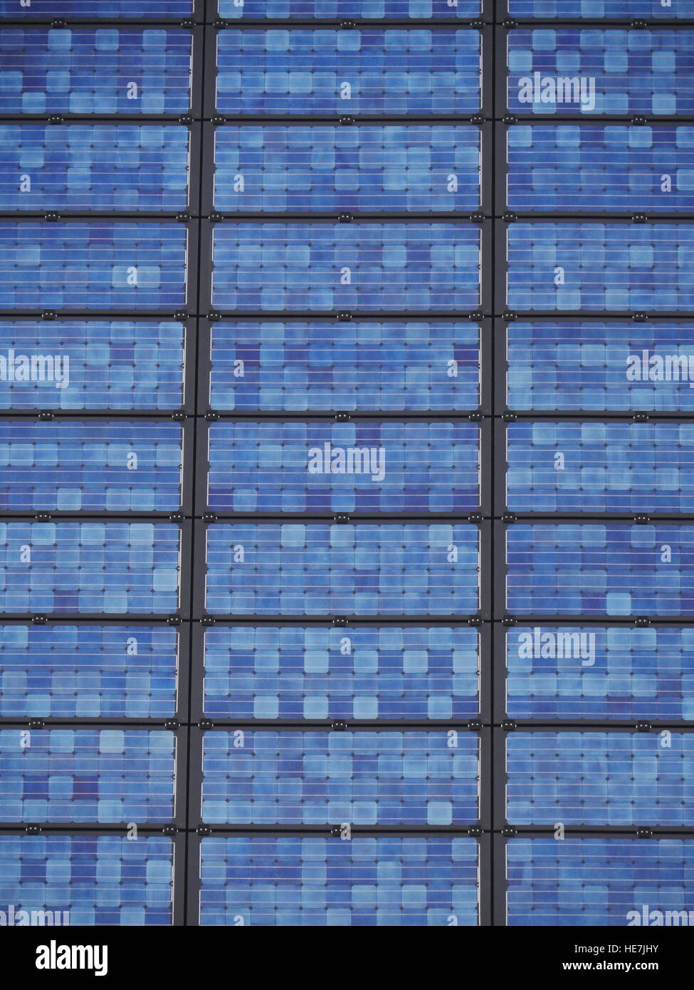 Solarzelle Stockfoto