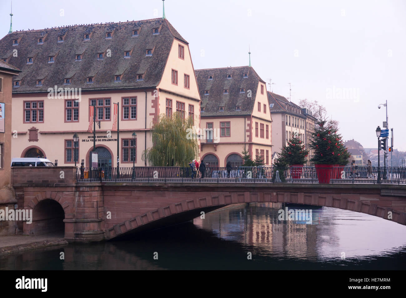 Musée Historique De La Ville de Strasbourg Stockfoto