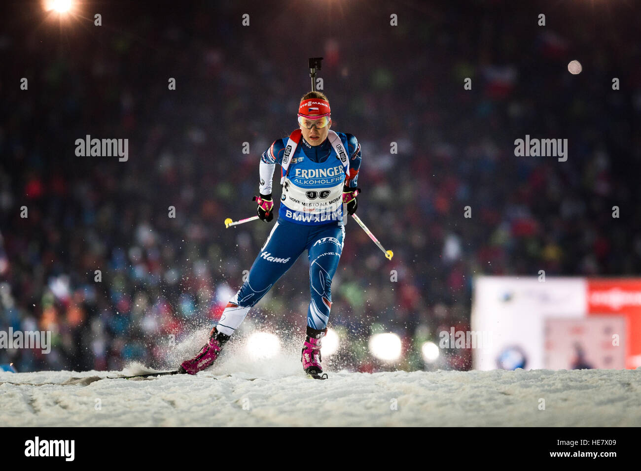 Gabriela Koukalova Stockfoto