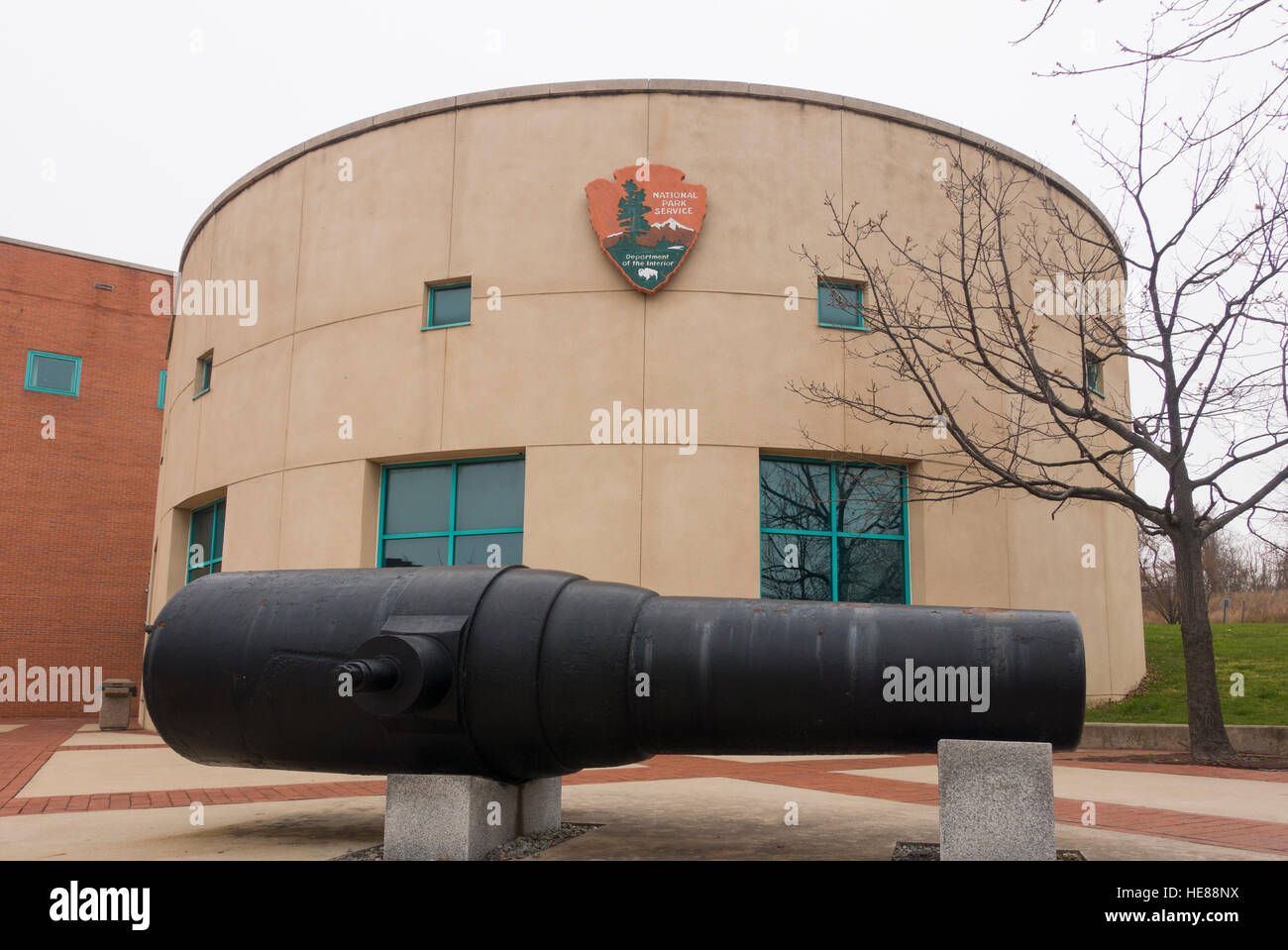 Fort Wadsworth Staten Island New York Stockfoto