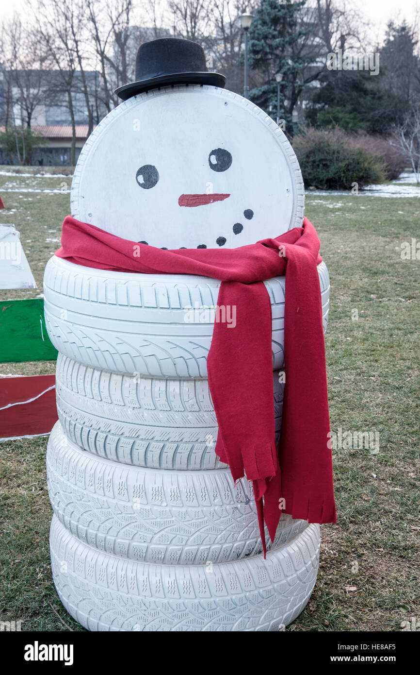 Schneemann reifen -Fotos und -Bildmaterial in hoher Auflösung – Alamy