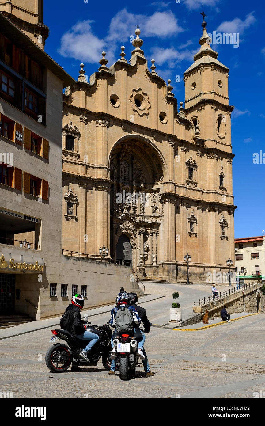 Karwoche in Alcañiz Stockfoto