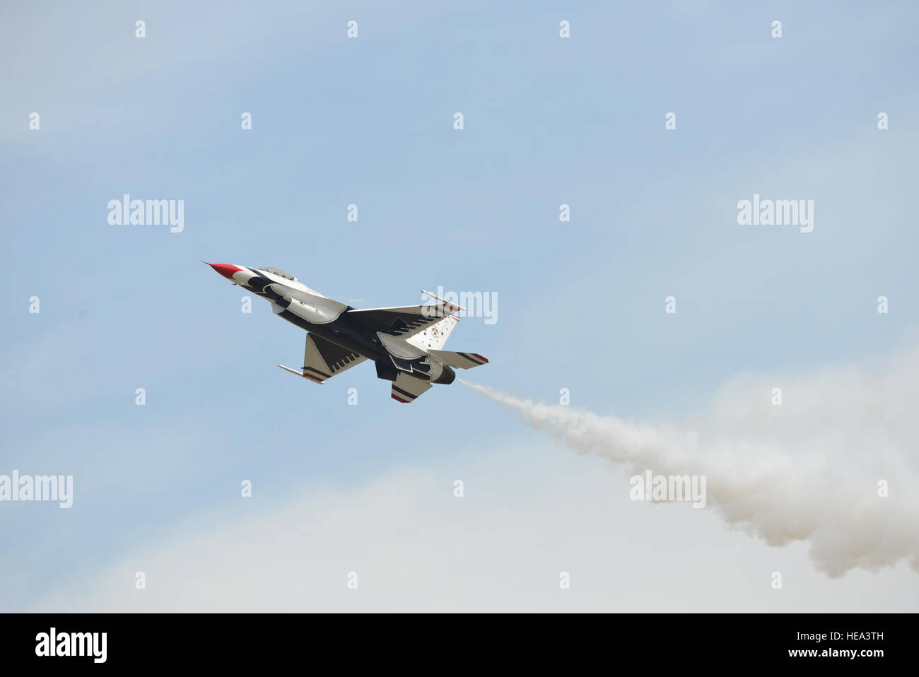 Gulf Coast Salute 2015 Tag der offenen Tür und Air Show, moderiert von 325. Fighter Wing vorgestellten über 24 Antenne Darsteller mit mehr als einem Dutzend statische Displays und befand sich an der Golfküste nahe Panama City, 11. und 12. April.  Master Sergeant Kurt Skoglund Stockfoto