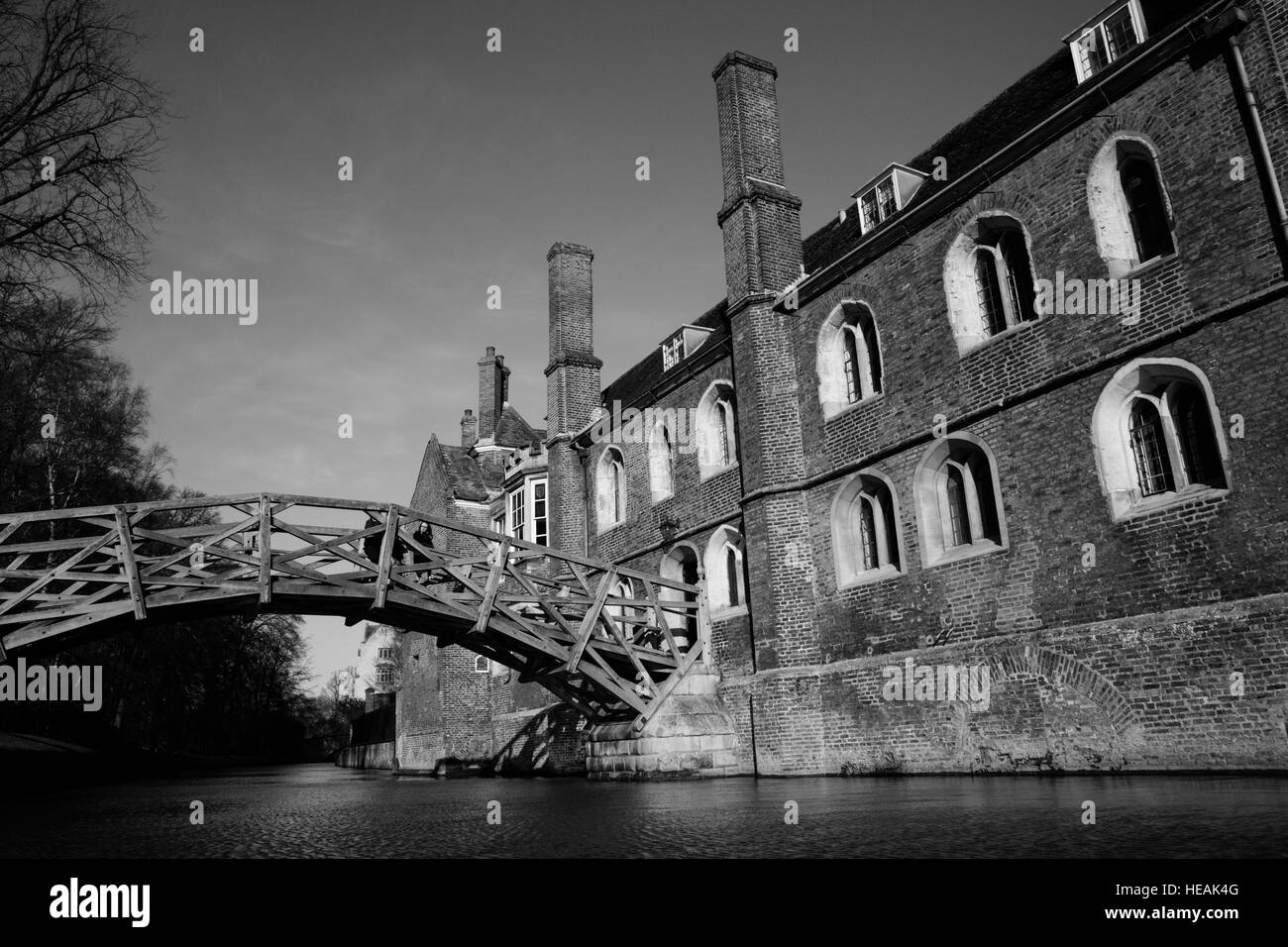 Erkunden die Stadt Cambridge in Großbritannien Stockfoto