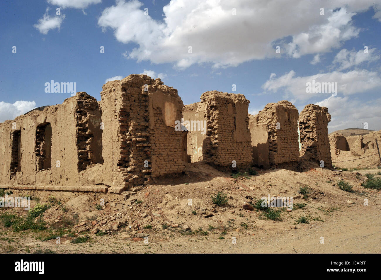 Ghazni Altstadt in Ghazni Provinz von Afghanistan wird 18. April 2010