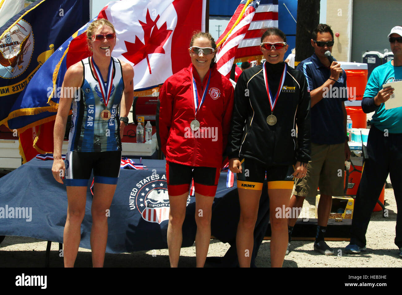 Armed forces triathlon championship Fotos und Bildmaterial in hoher Auflösung Alamy