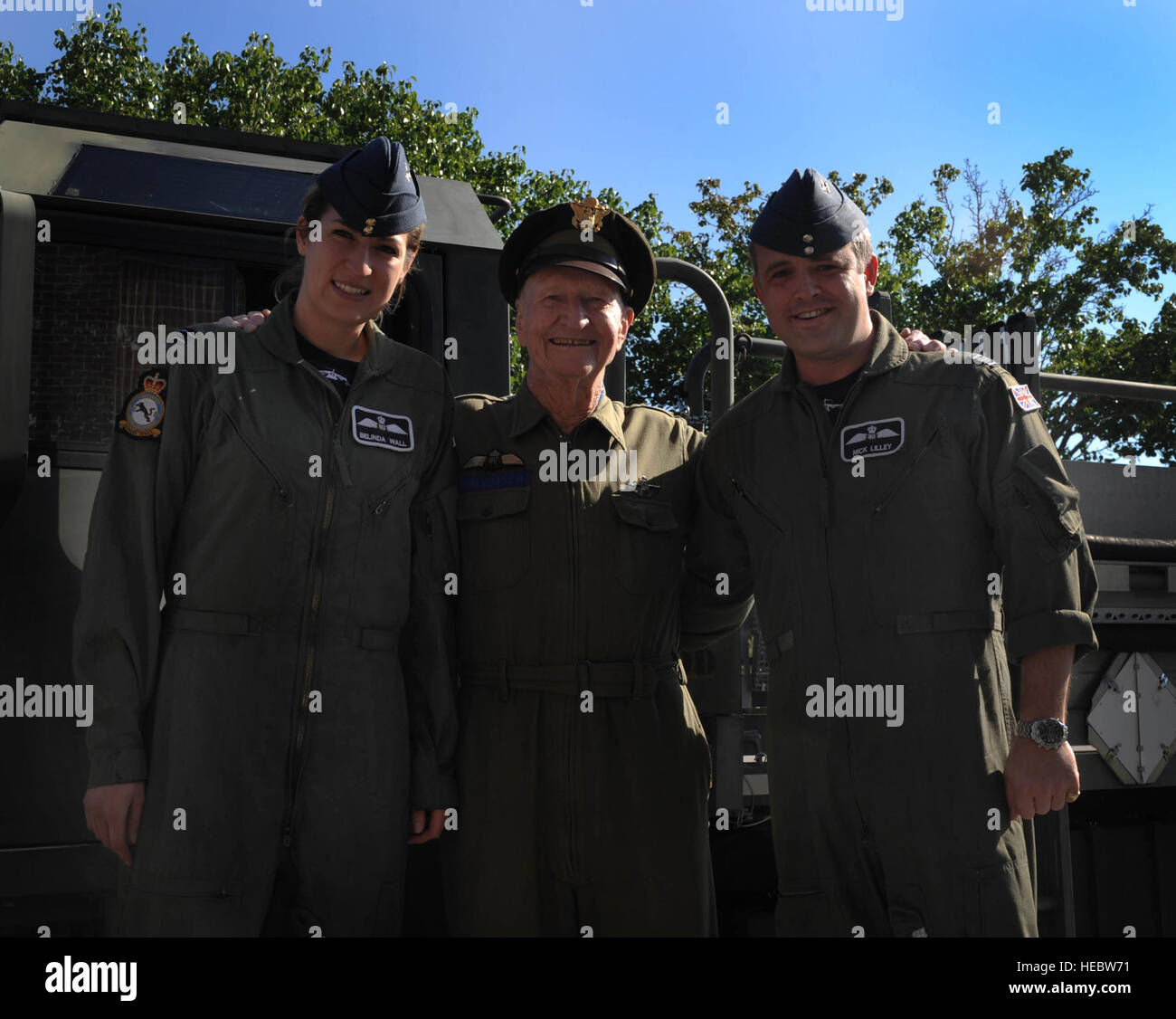 Flug Lieutenant Belinda Wand Stockfotos und bilder Kaufen Alamy
