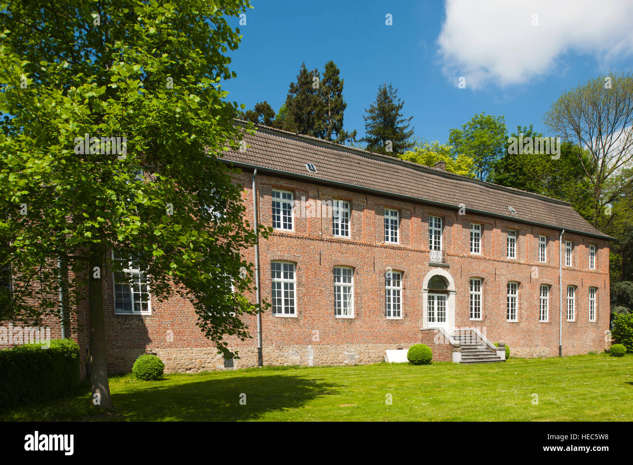Deutschland Nrw Kreis Heinsberg Erkelenz Haus Hohenbusch Ein