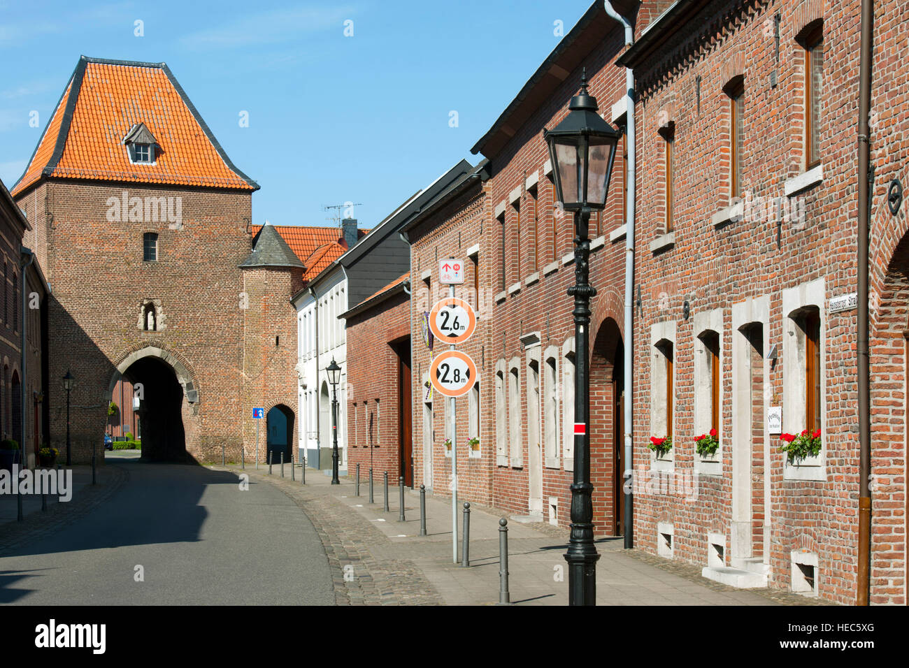 Deutschland, NRW, Kreis Heinsberg, Gangelt, Heinsberger Tor