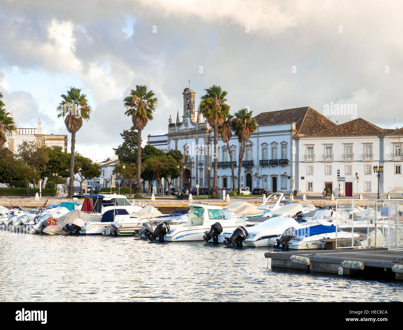 MArina-Hafen in Faro - Region Algarve, Portugal Stockfoto